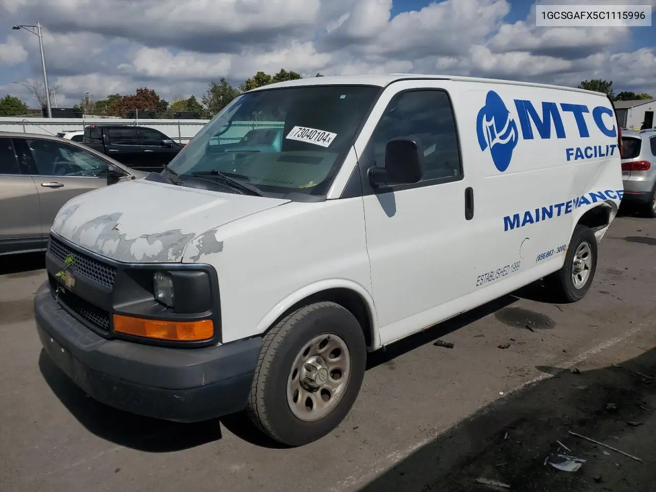 Chevrolet Express (II)