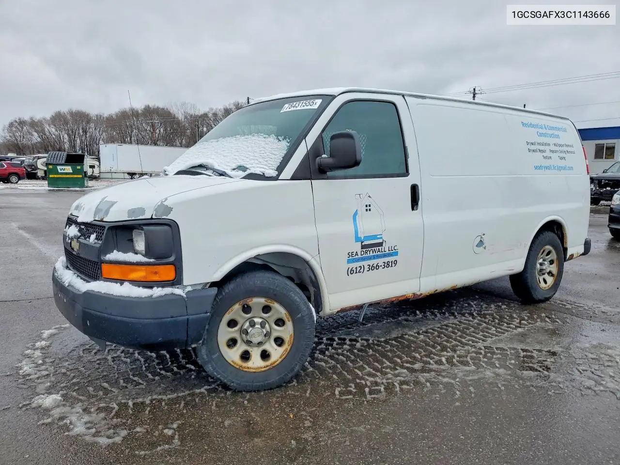 Chevrolet Express (II)