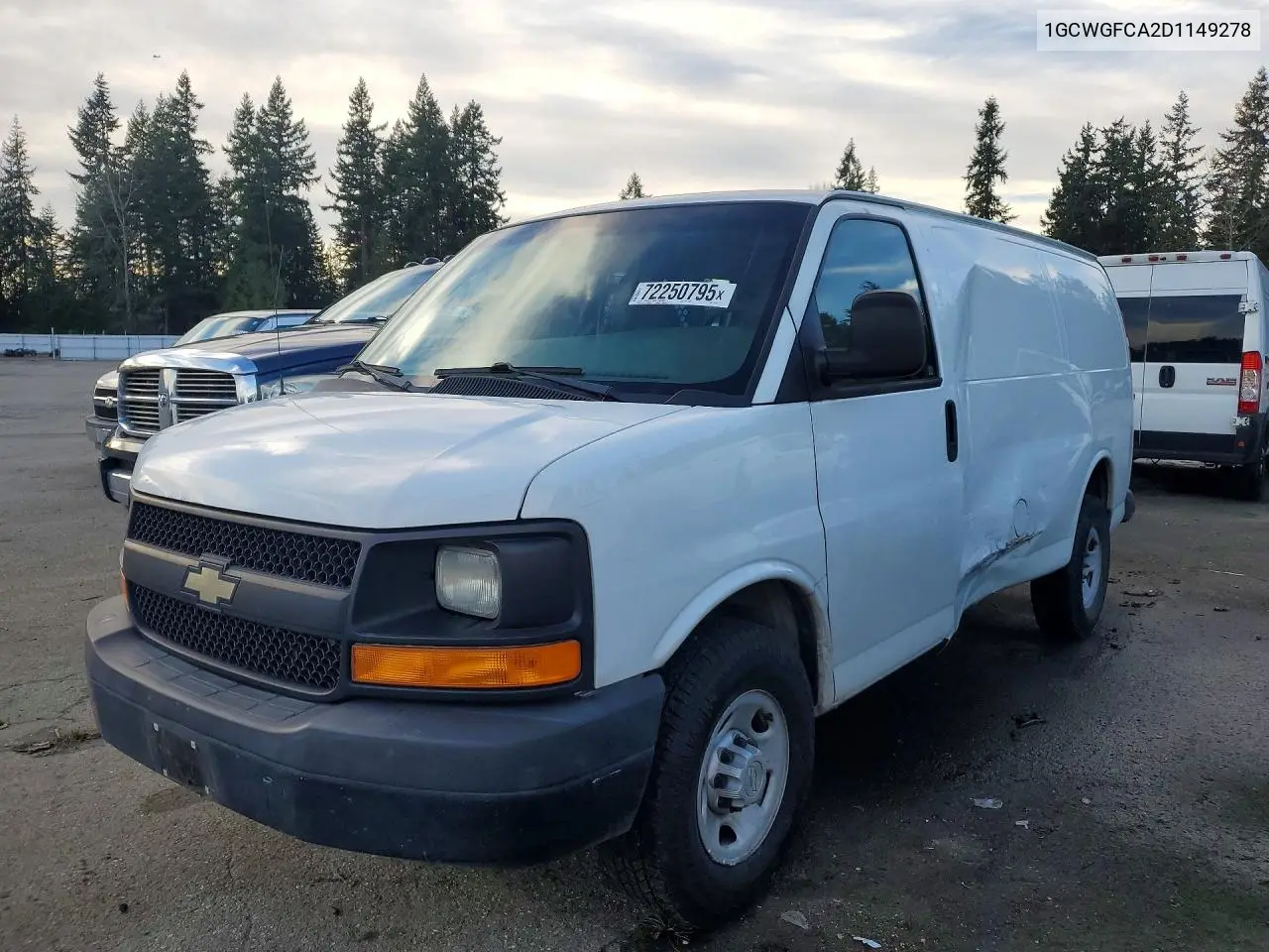Chevrolet Express (II)