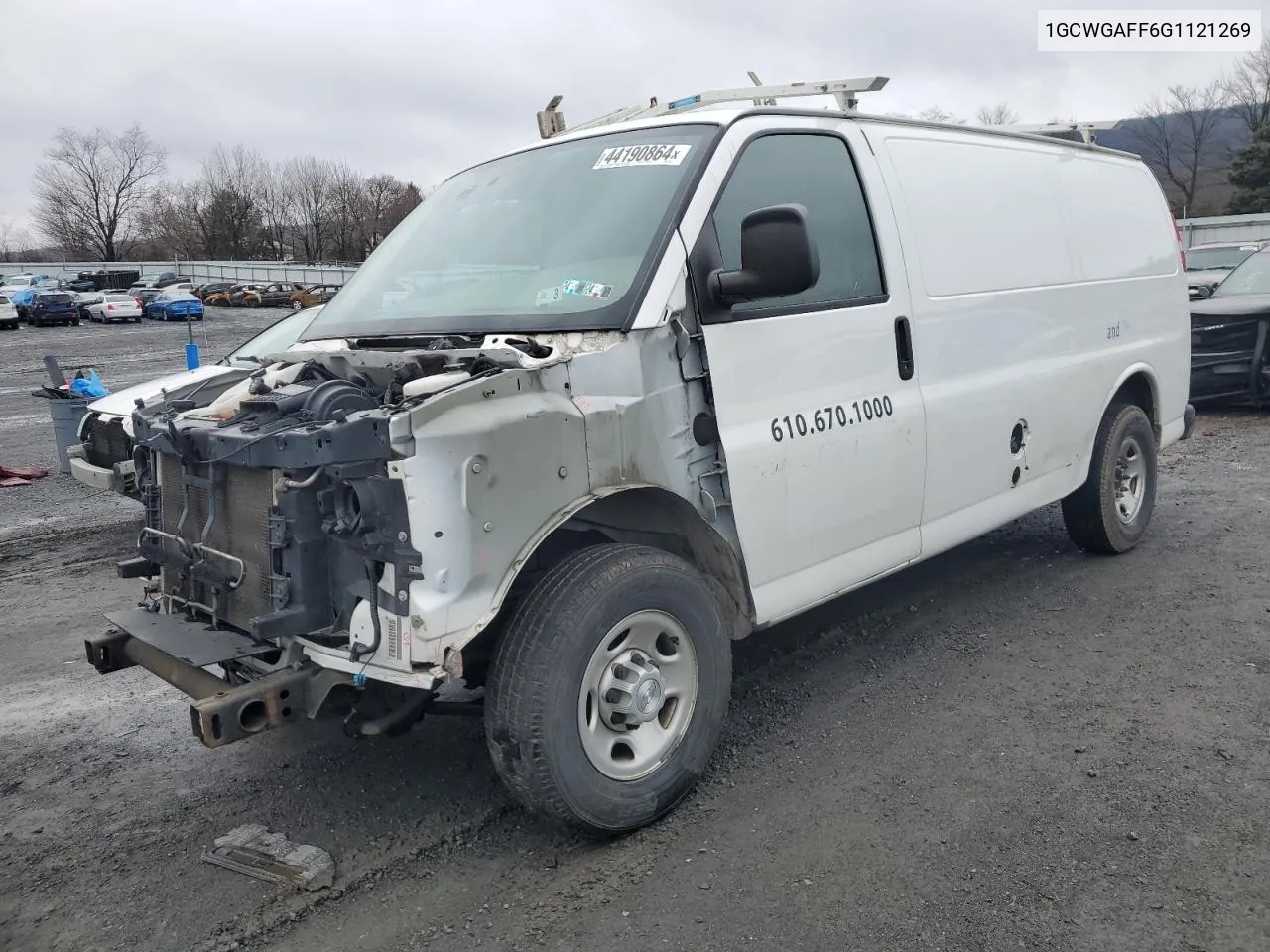 Chevrolet Express (II)