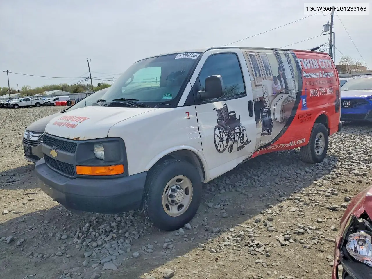 Chevrolet Express (II)