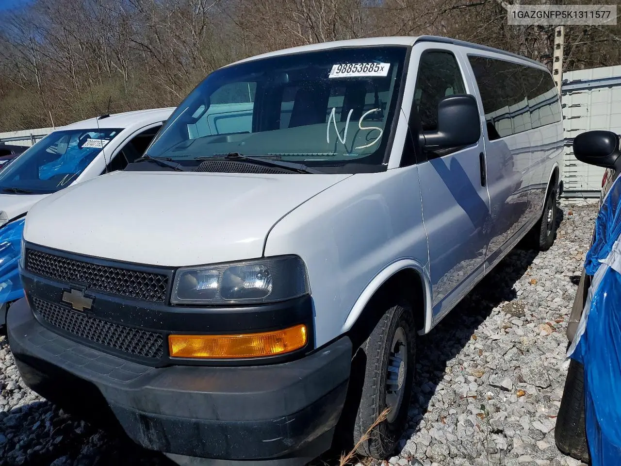 Chevrolet Express (II)
