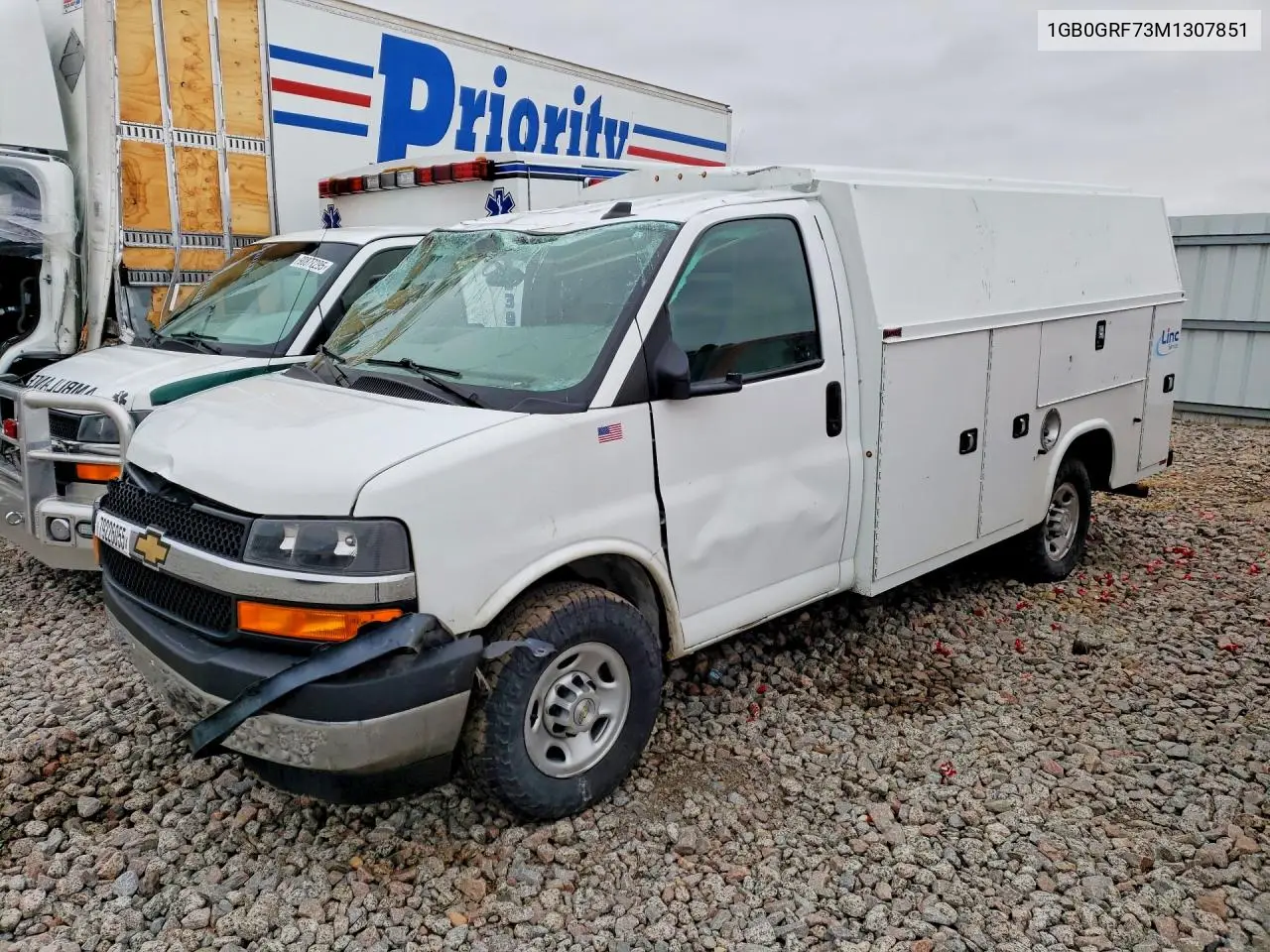 Chevrolet Express (II)