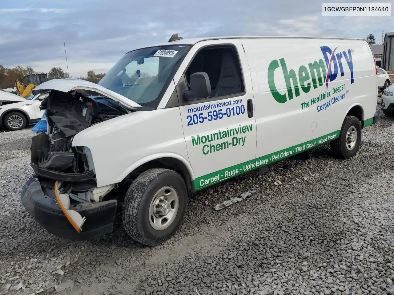 Chevrolet Express (II)