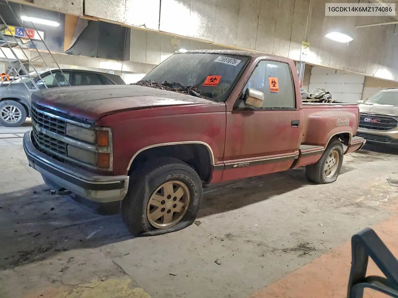 Chevrolet GMT-400 (I)