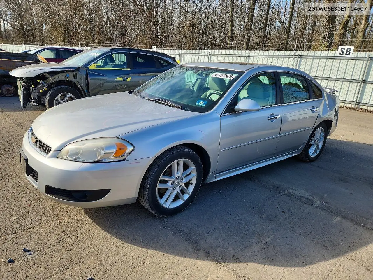 Chevrolet Impala (X)