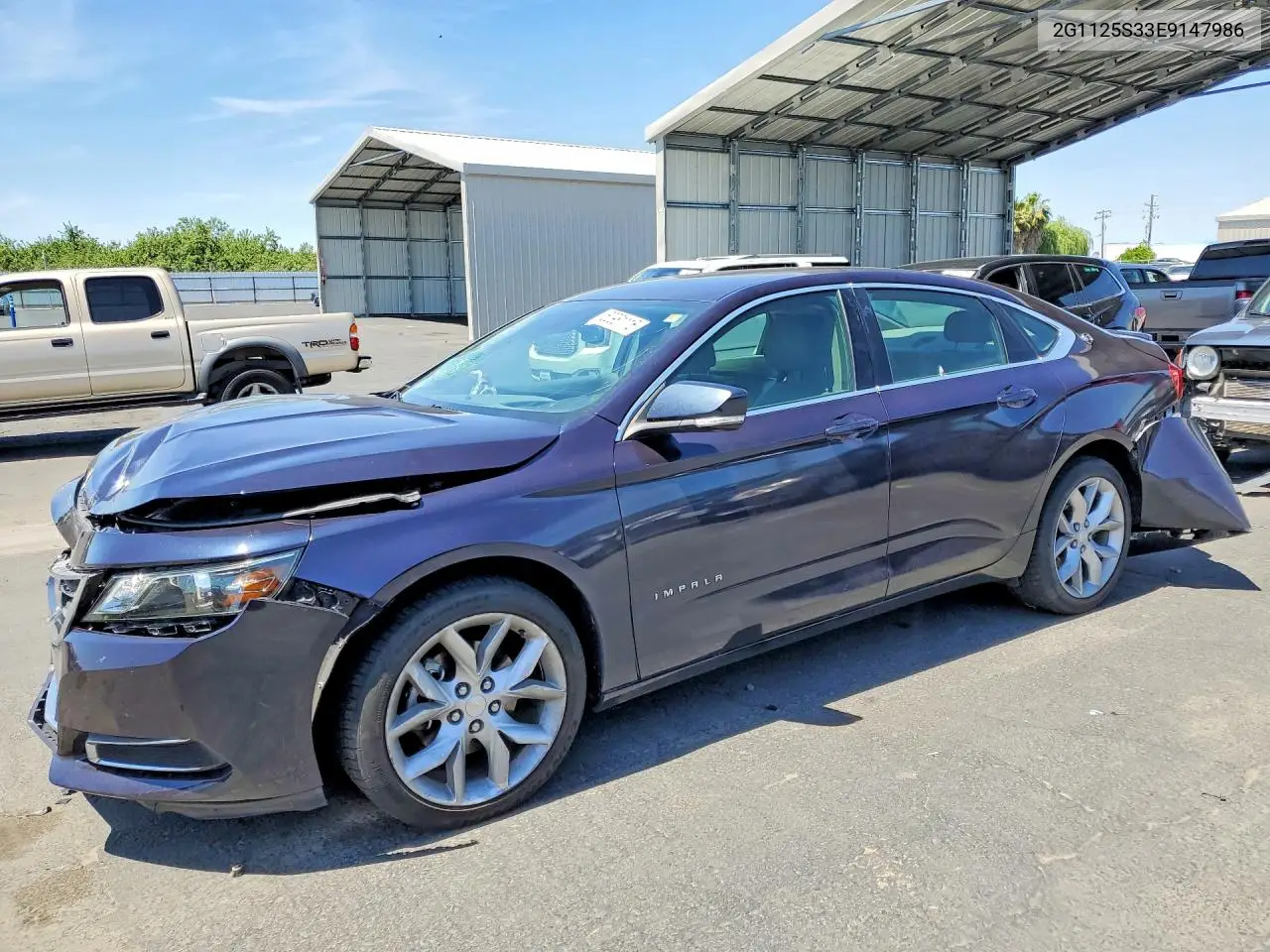 Chevrolet Impala (X)