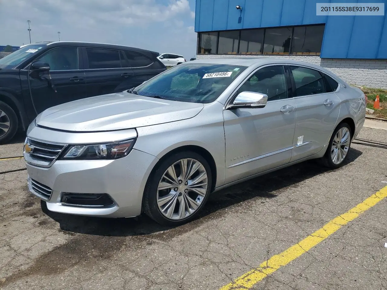 Chevrolet Impala (X)