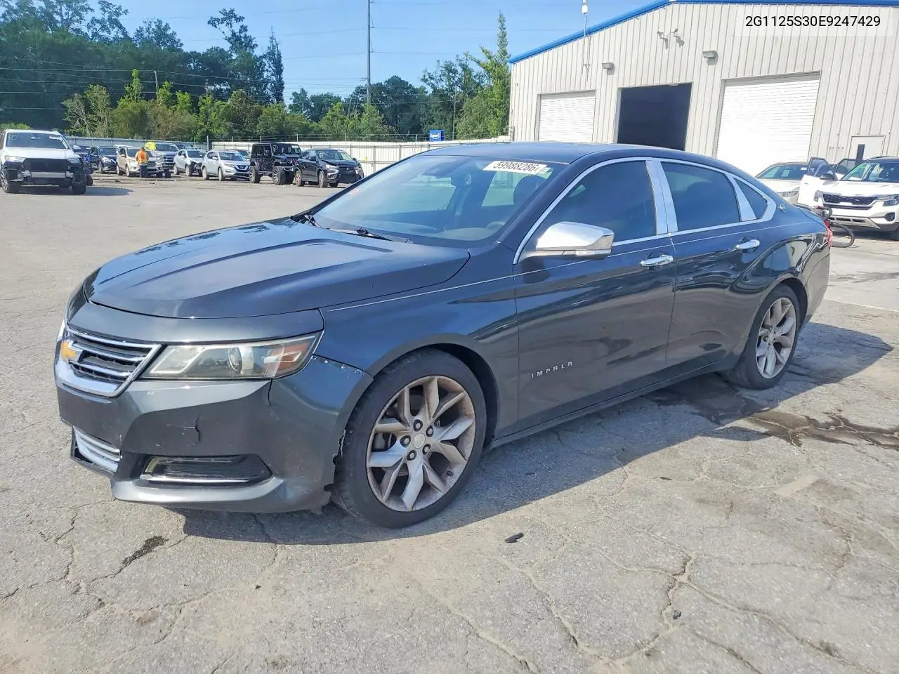 Chevrolet Impala (X)