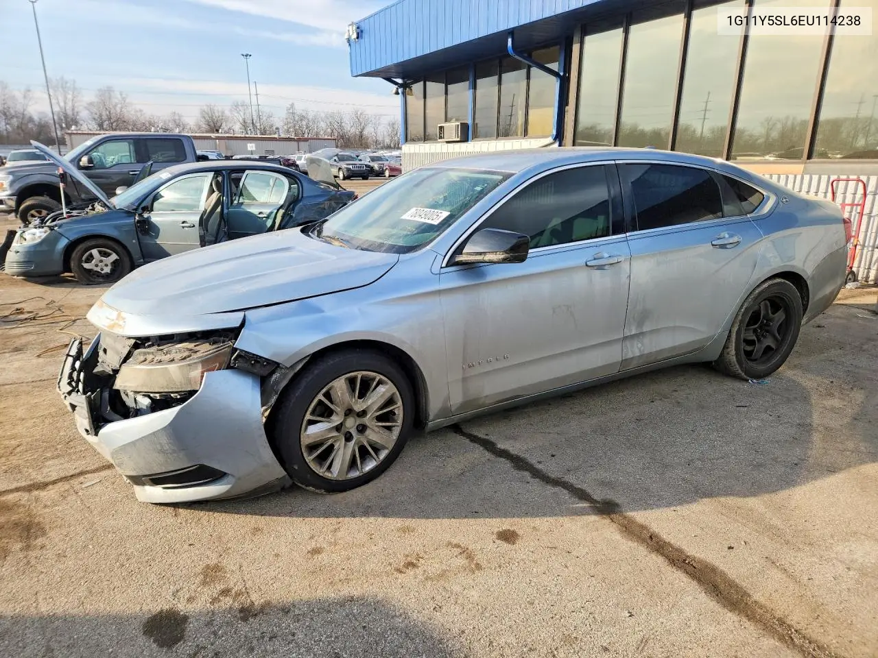 Chevrolet Impala (X)