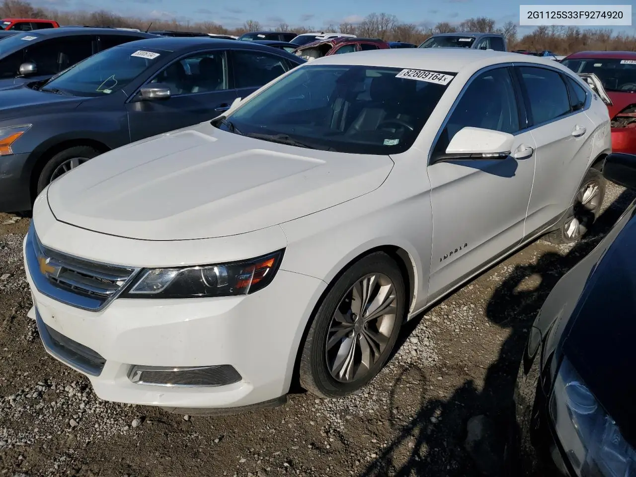 Chevrolet Impala (X)
