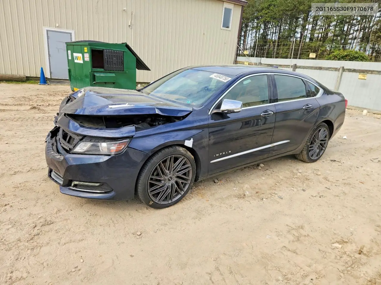 Chevrolet Impala (X)