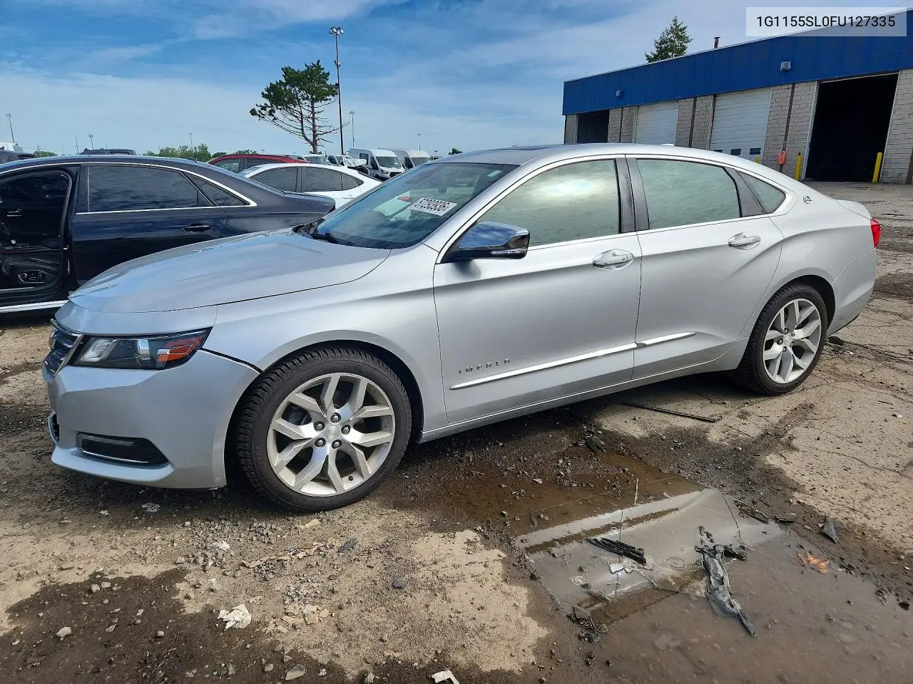 Chevrolet Impala (X)