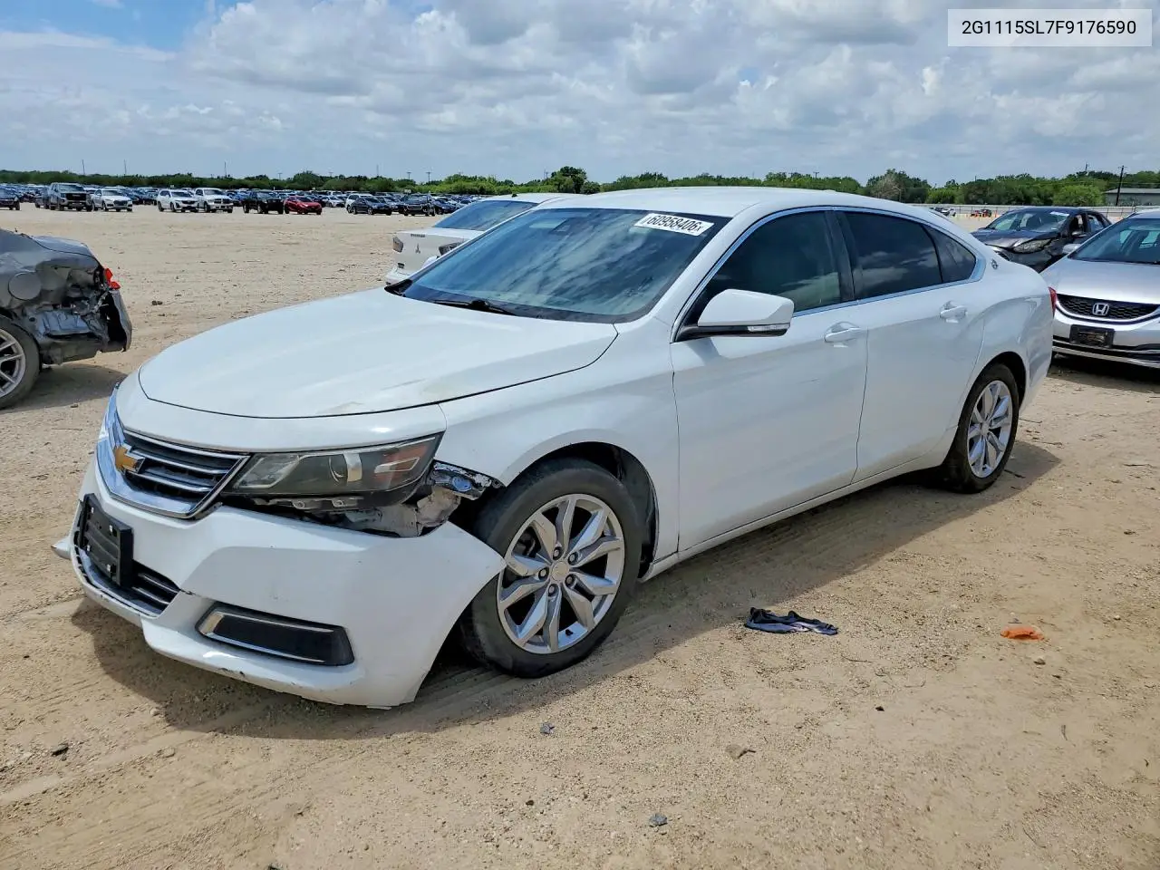 Chevrolet Impala (X)