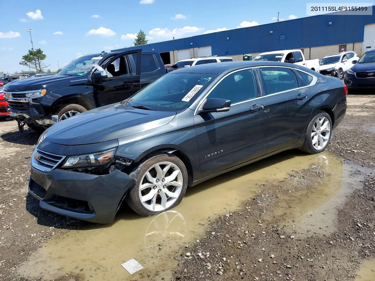 Chevrolet Impala (X)