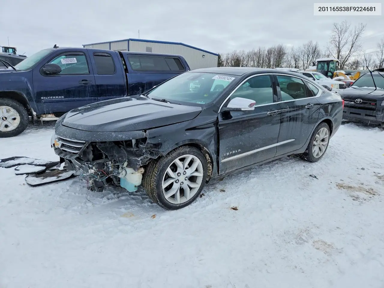Chevrolet Impala (X)