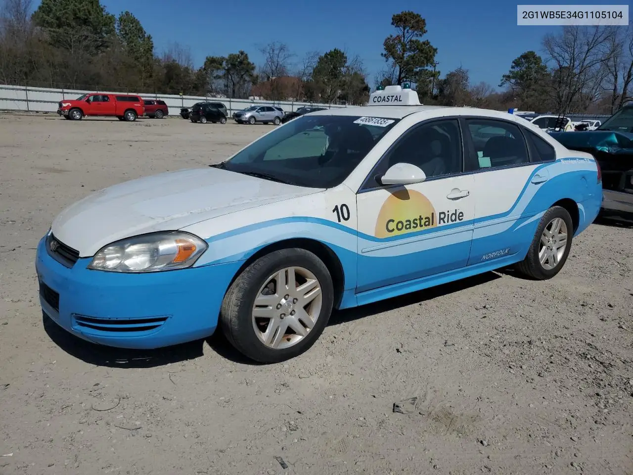 Chevrolet Impala (X)