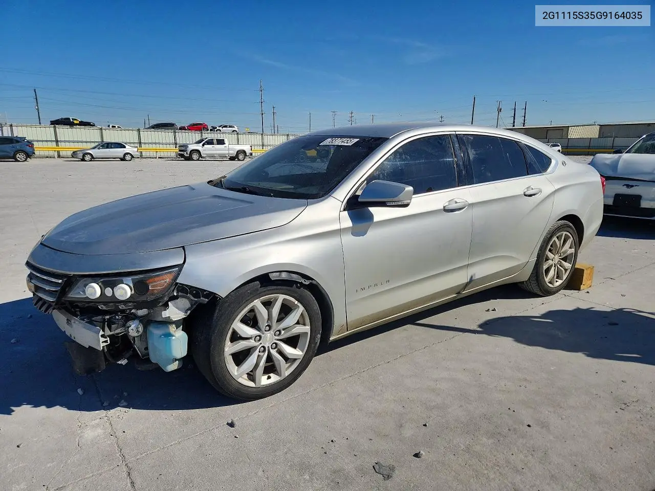 Chevrolet Impala (X)