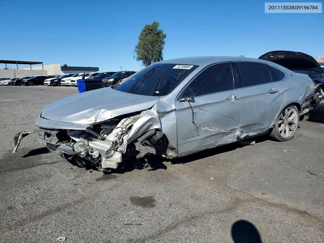 Chevrolet Impala (X)