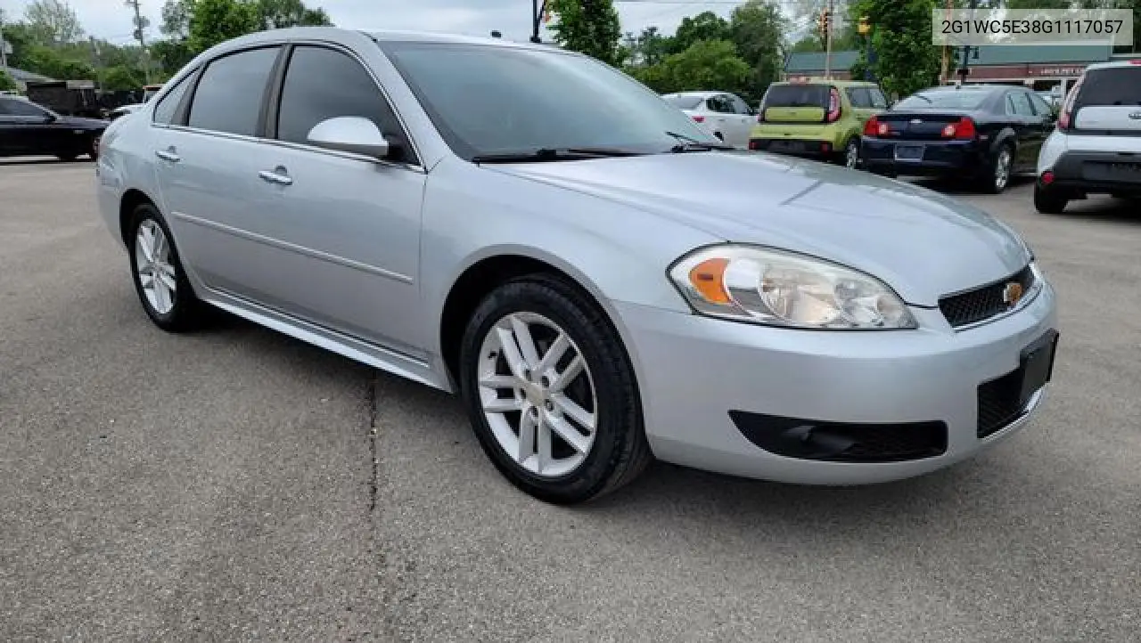 Chevrolet Impala (X)