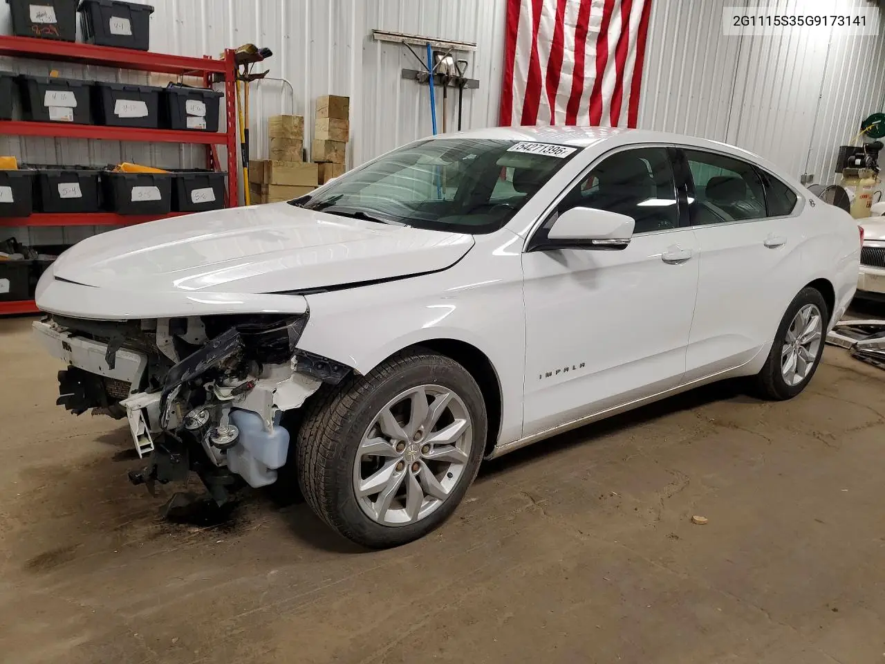 Chevrolet Impala (X)
