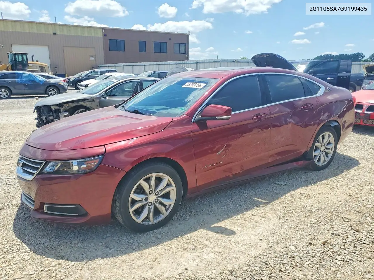 Chevrolet Impala (X)