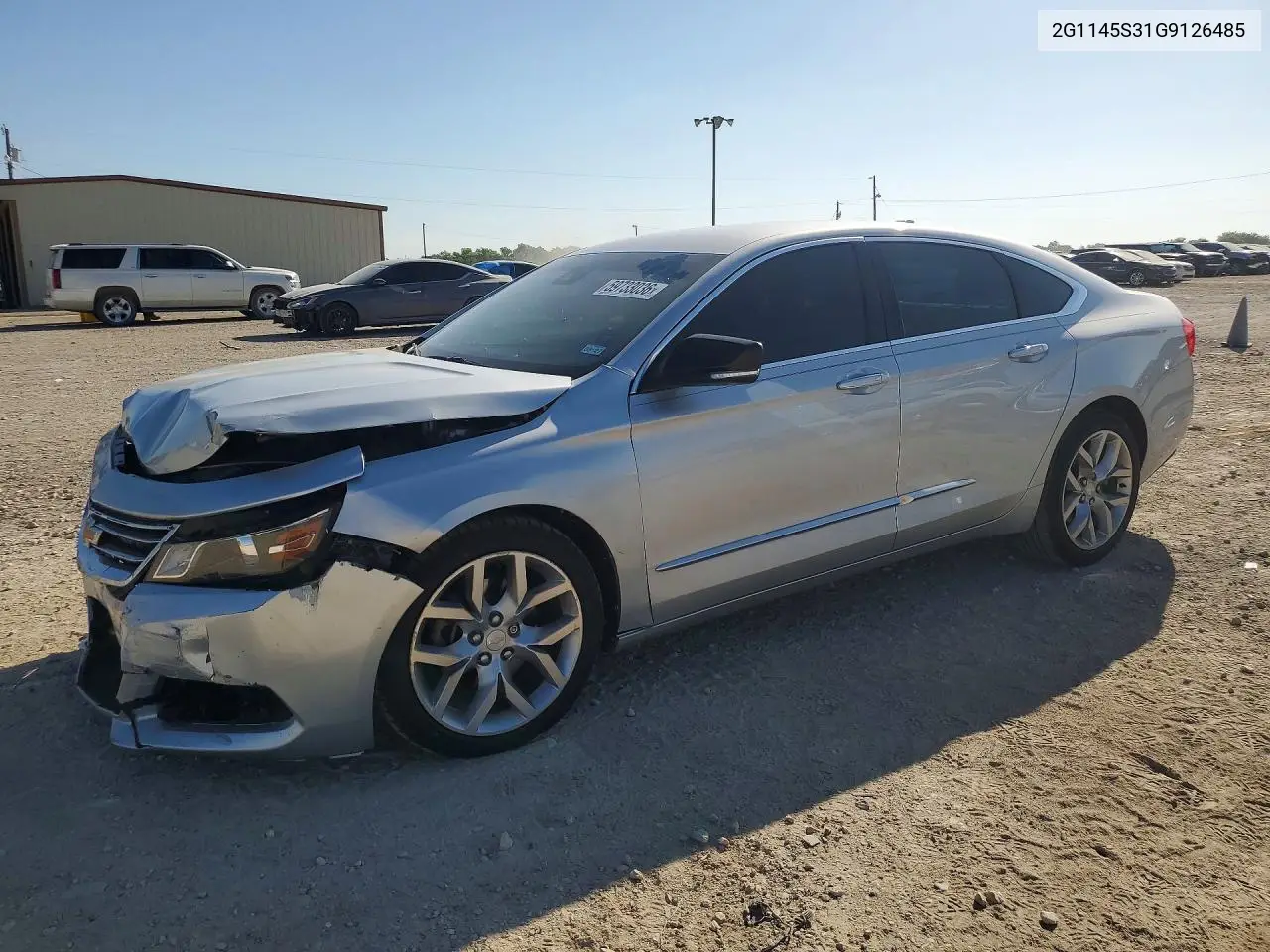 Chevrolet Impala (X)