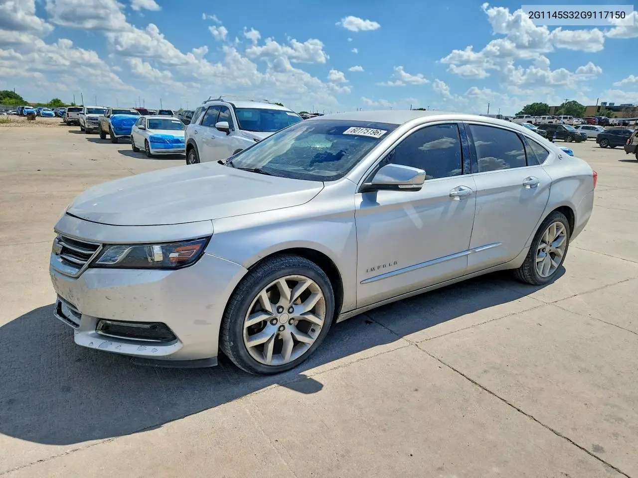 Chevrolet Impala (X)