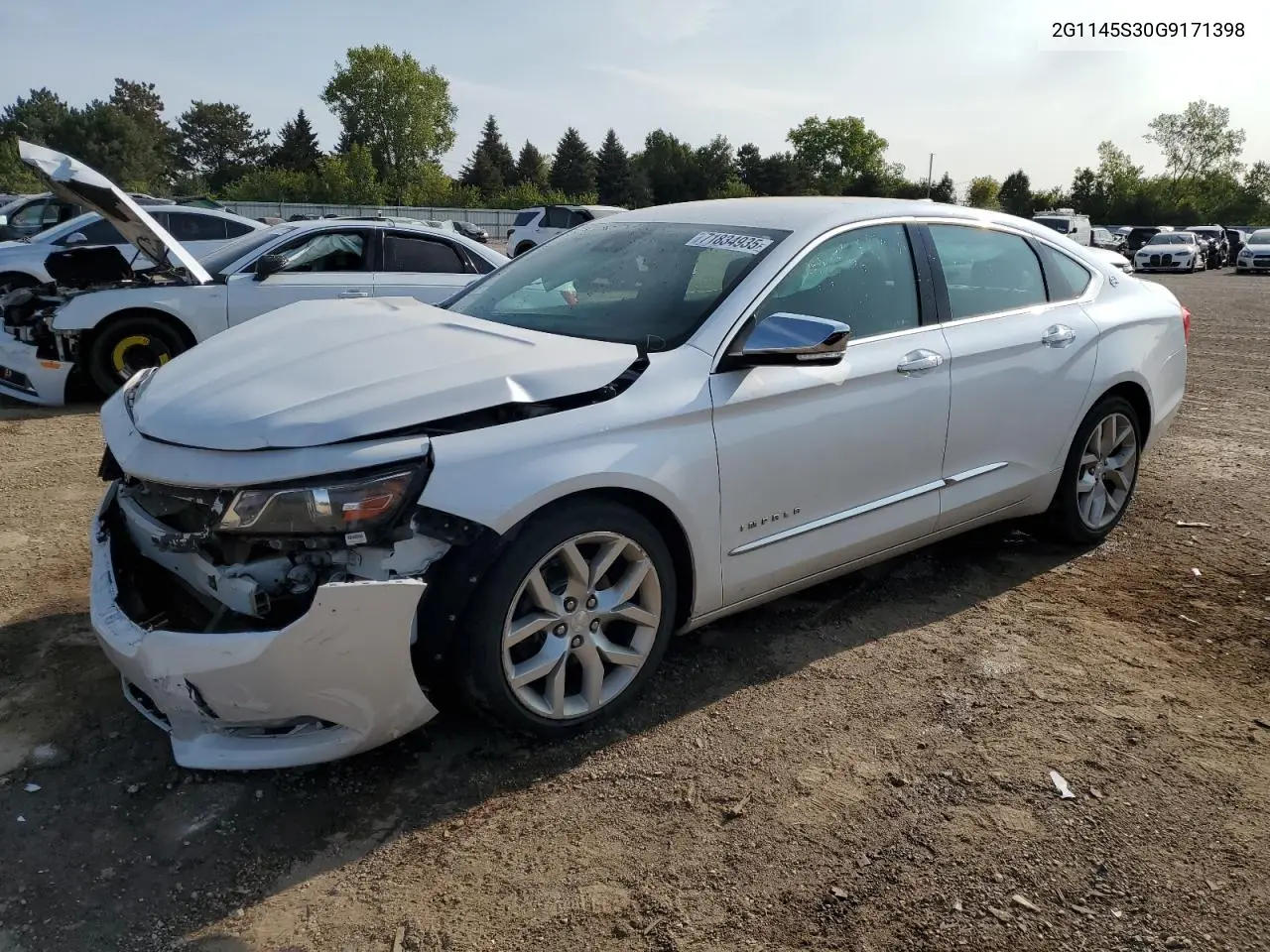 Chevrolet Impala (X)