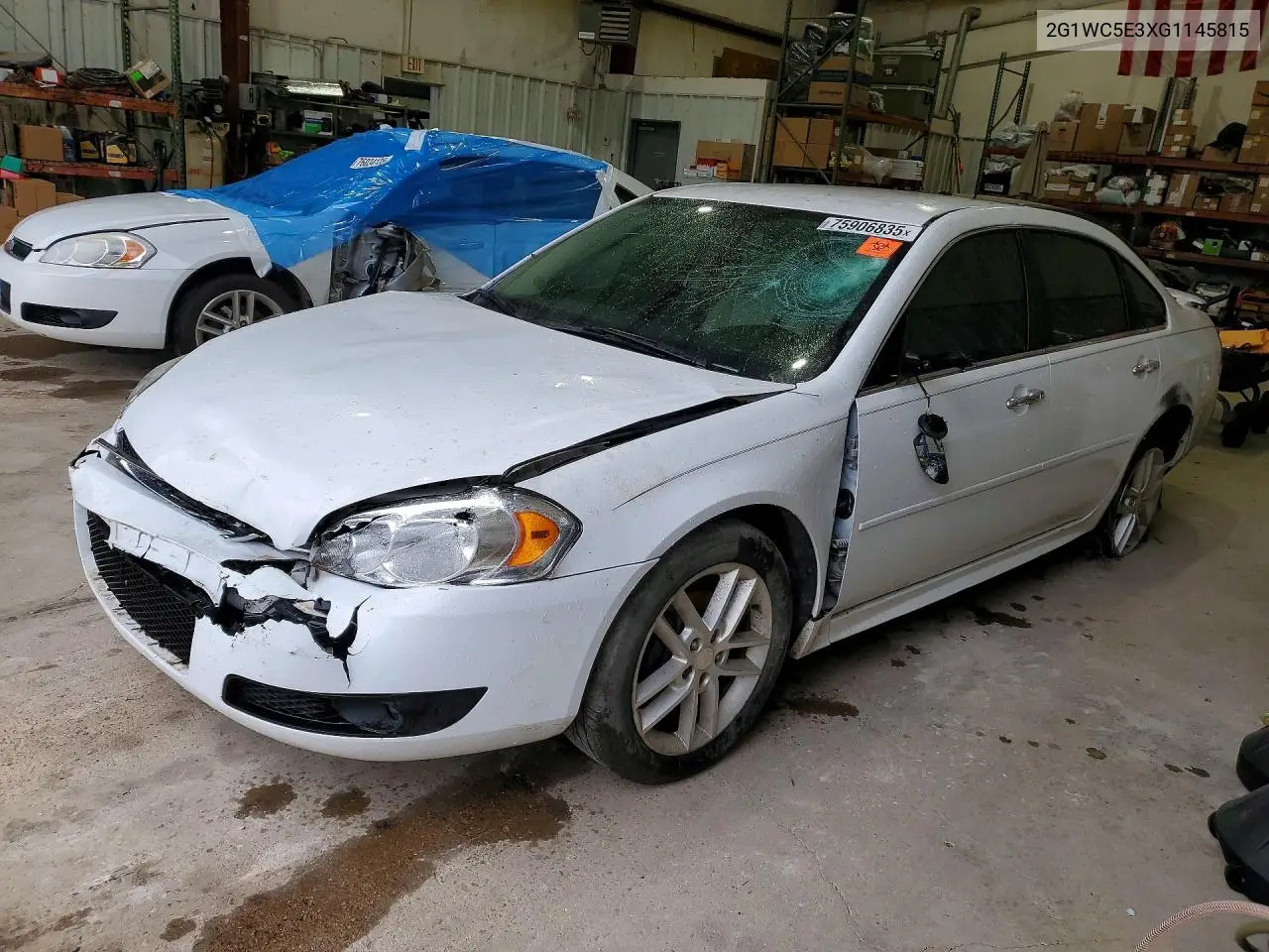 Chevrolet Impala (X)