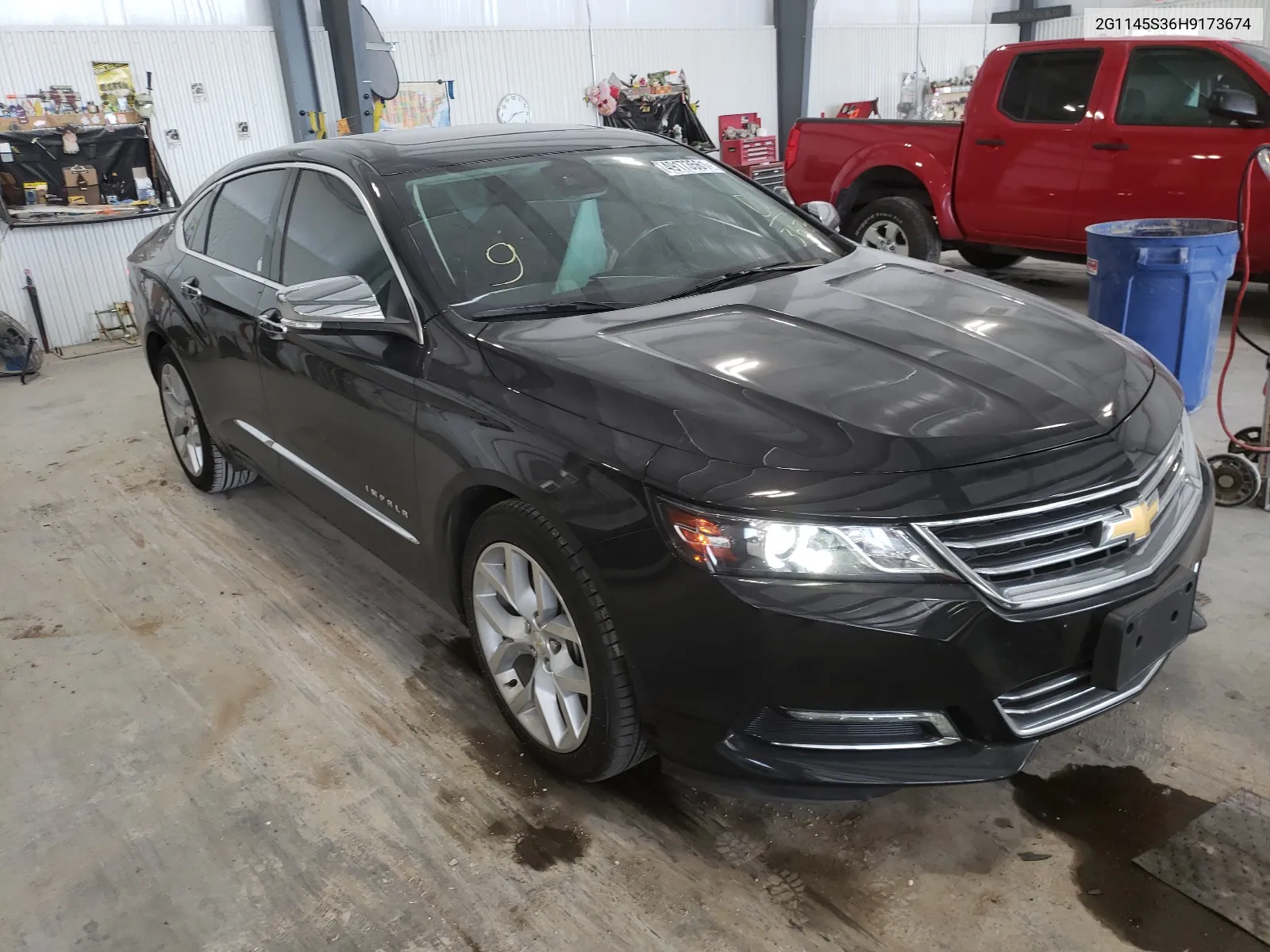 Chevrolet Impala (X)