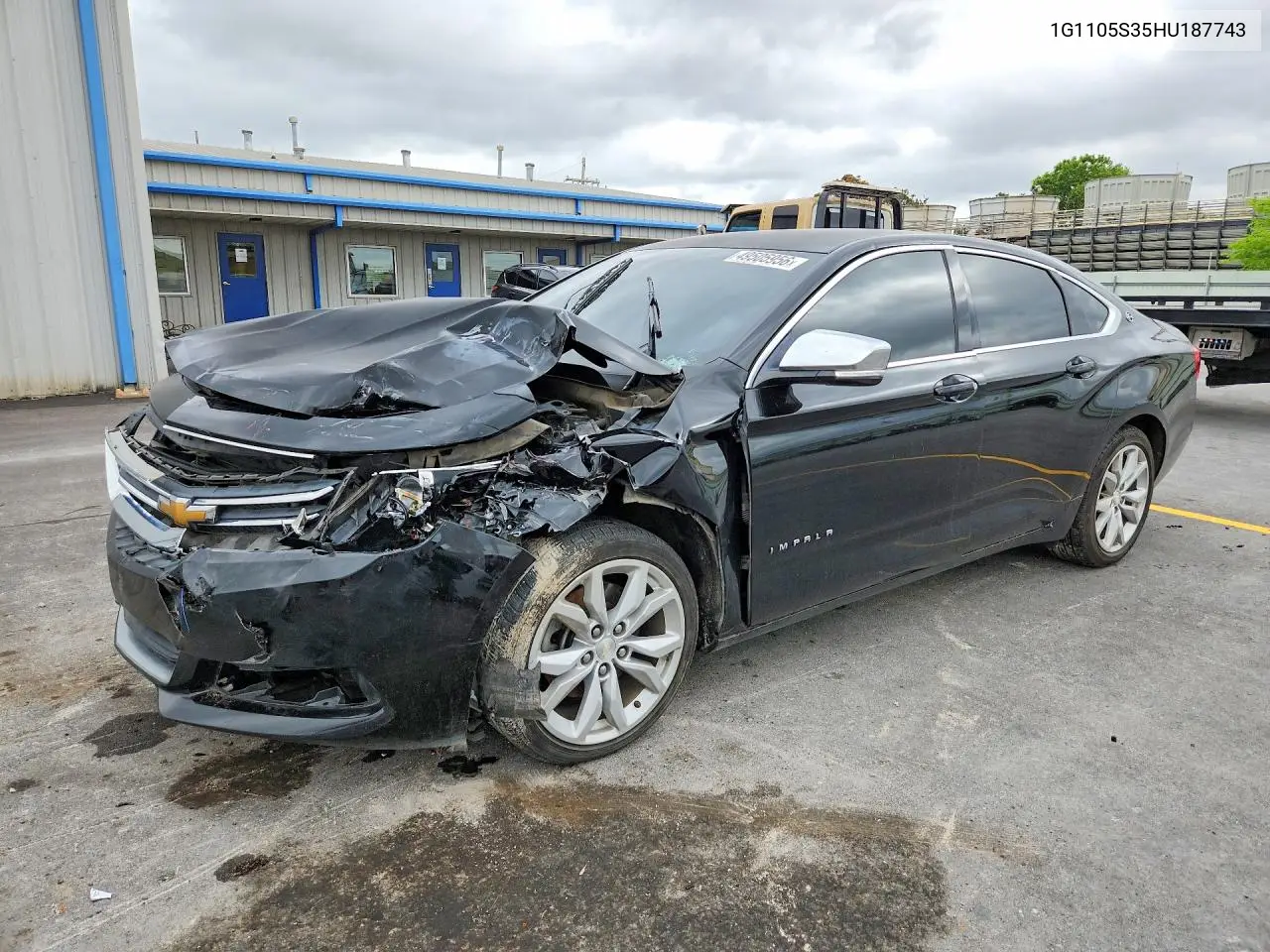 Chevrolet Impala (X)