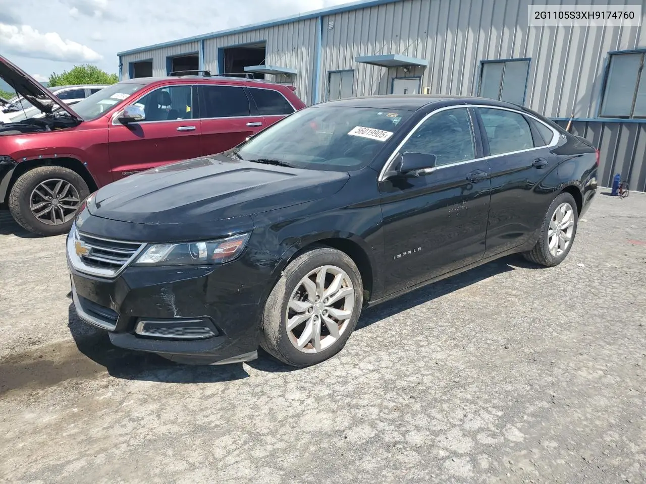 Chevrolet Impala (X)