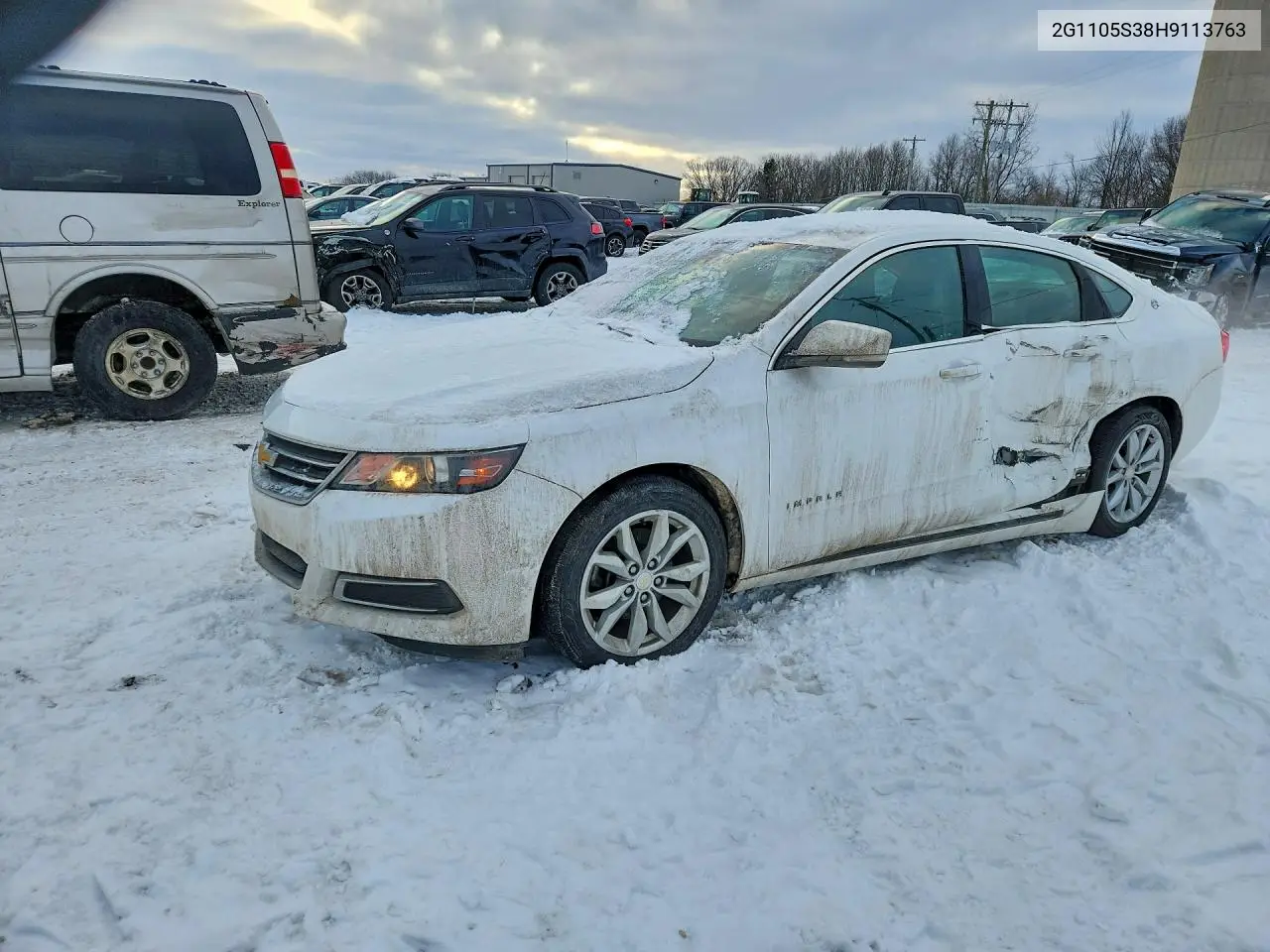 Chevrolet Impala (X)
