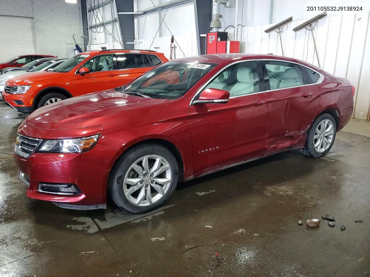 Chevrolet Impala (X)