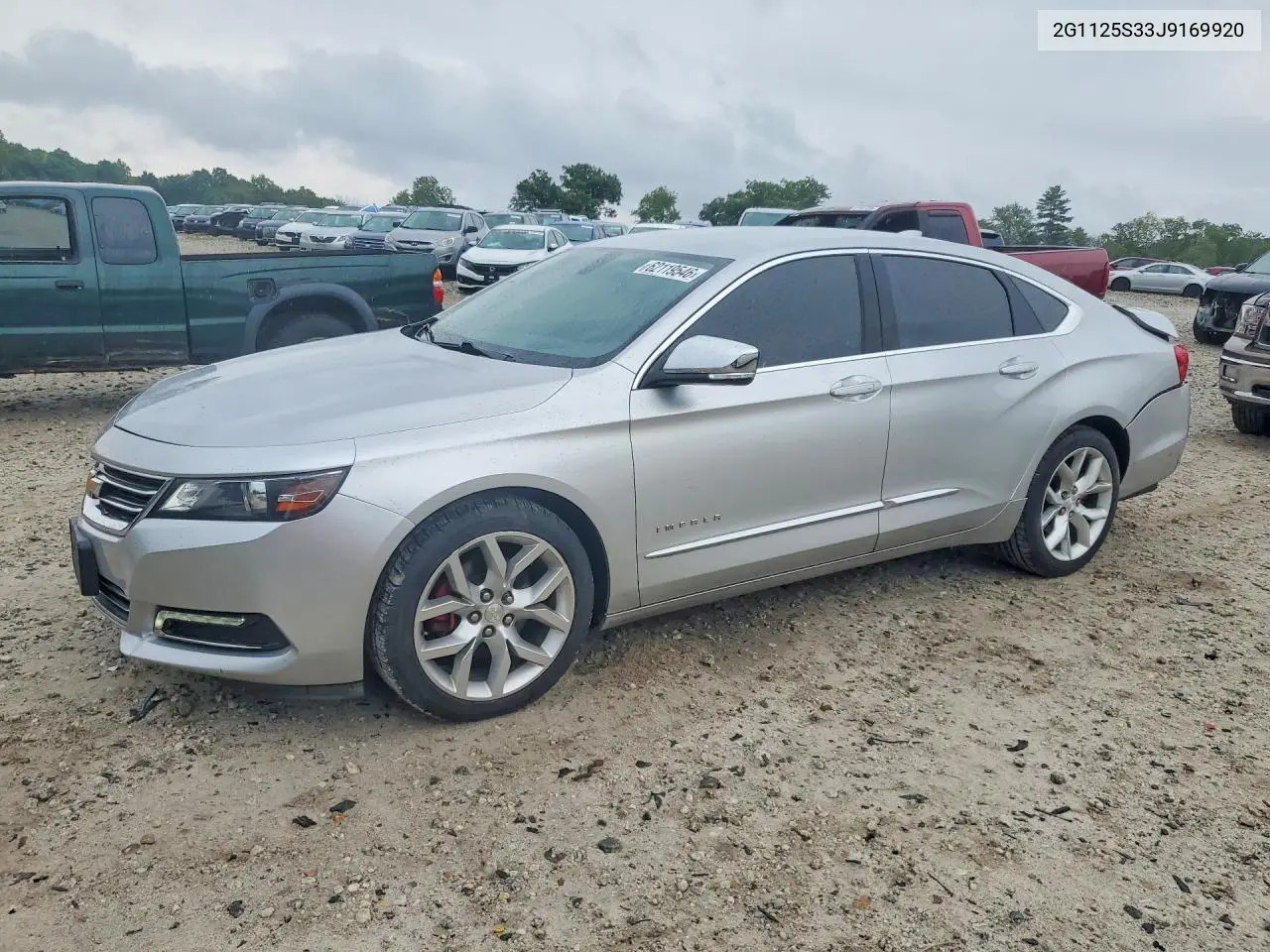 Chevrolet Impala (X)