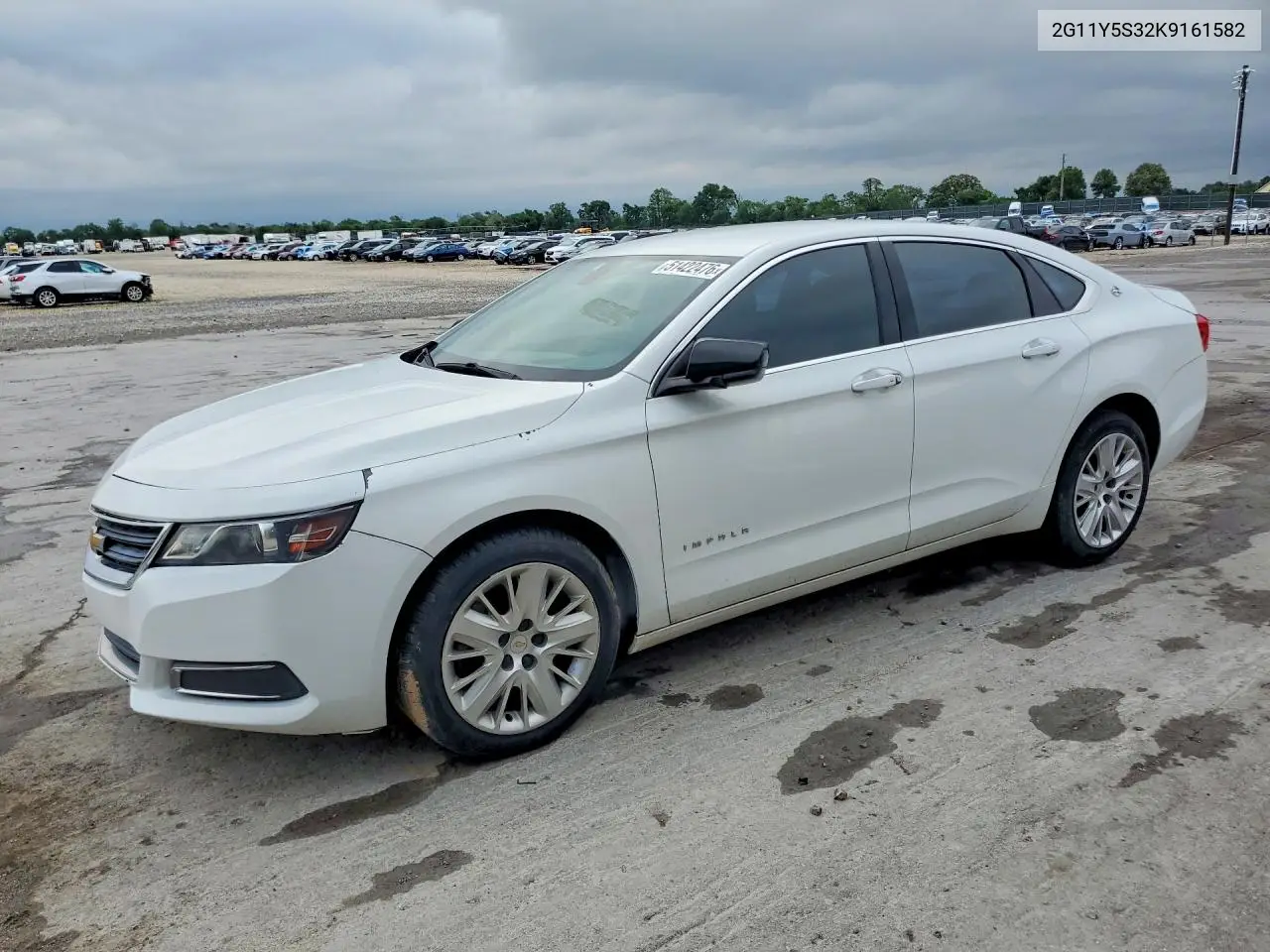 Chevrolet Impala (X)
