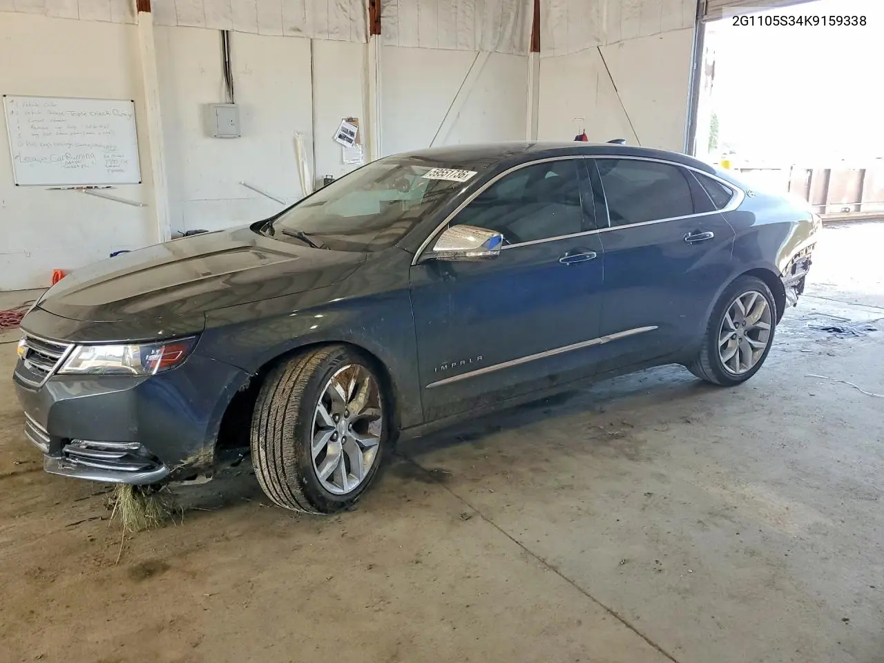 Chevrolet Impala (X)