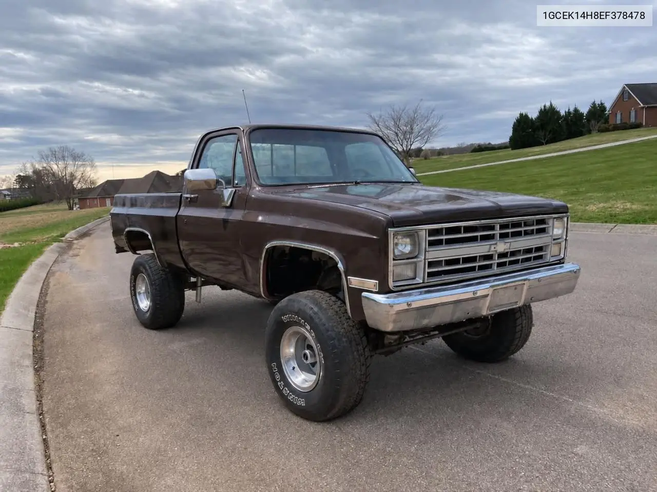 1984 Chevrolet K10