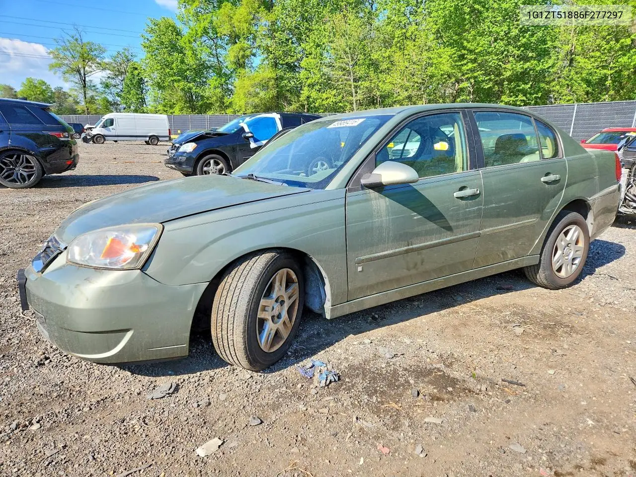 Chevrolet Malibu (VI)