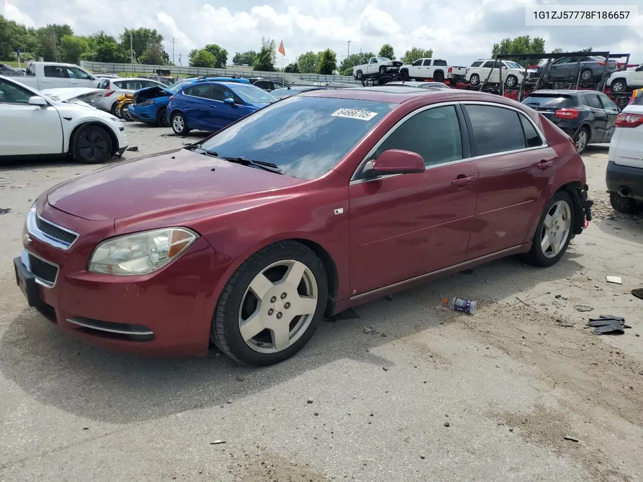 Chevrolet Malibu (VI)