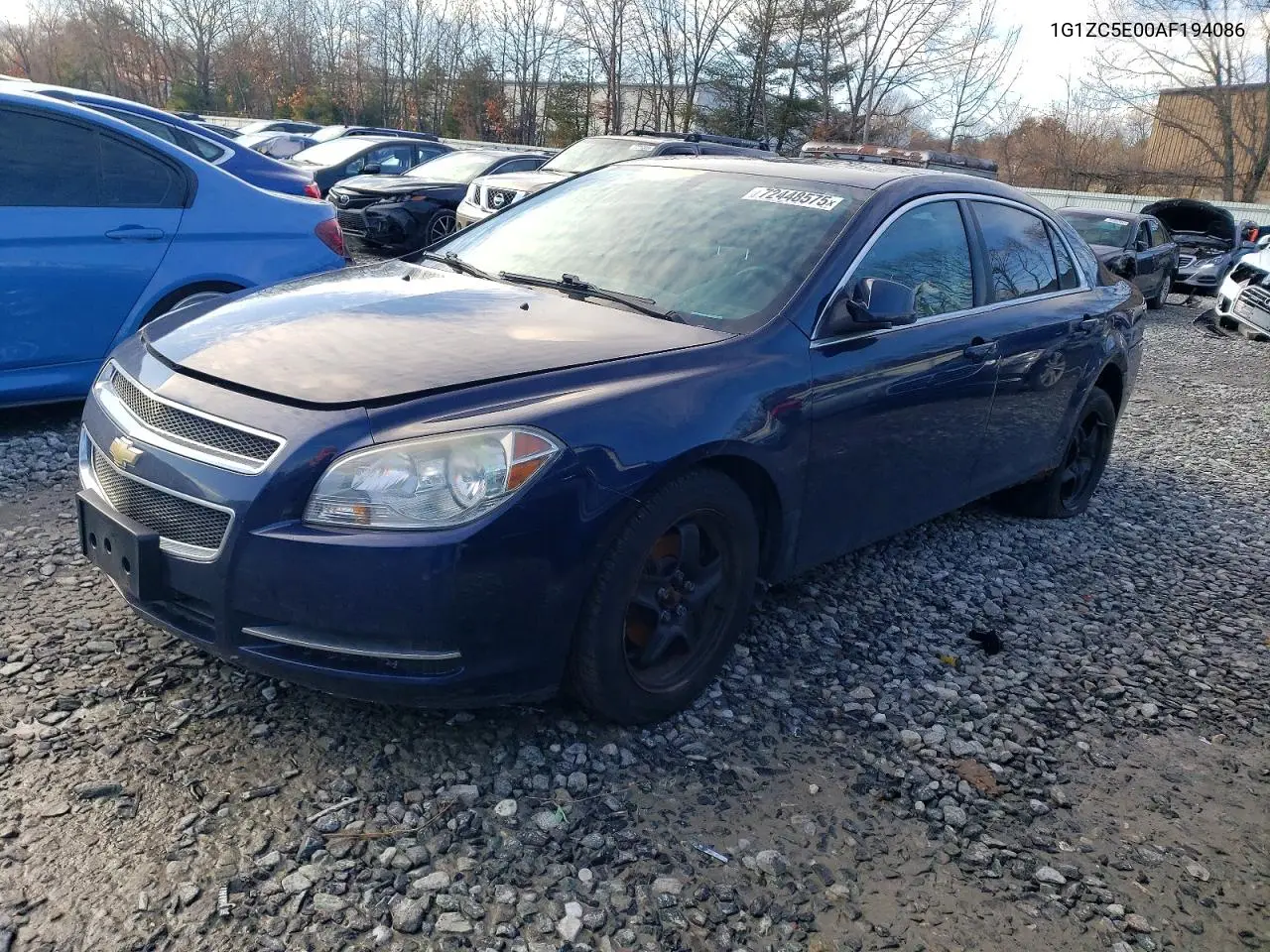 Chevrolet Malibu (VII)