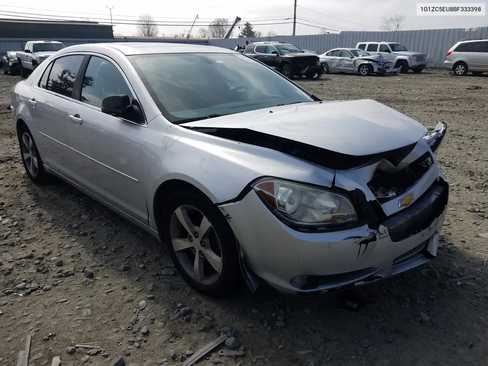 Chevrolet Malibu (VII)