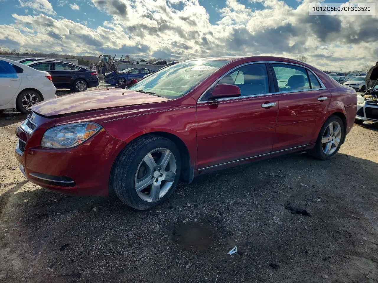 Chevrolet Malibu (VII)