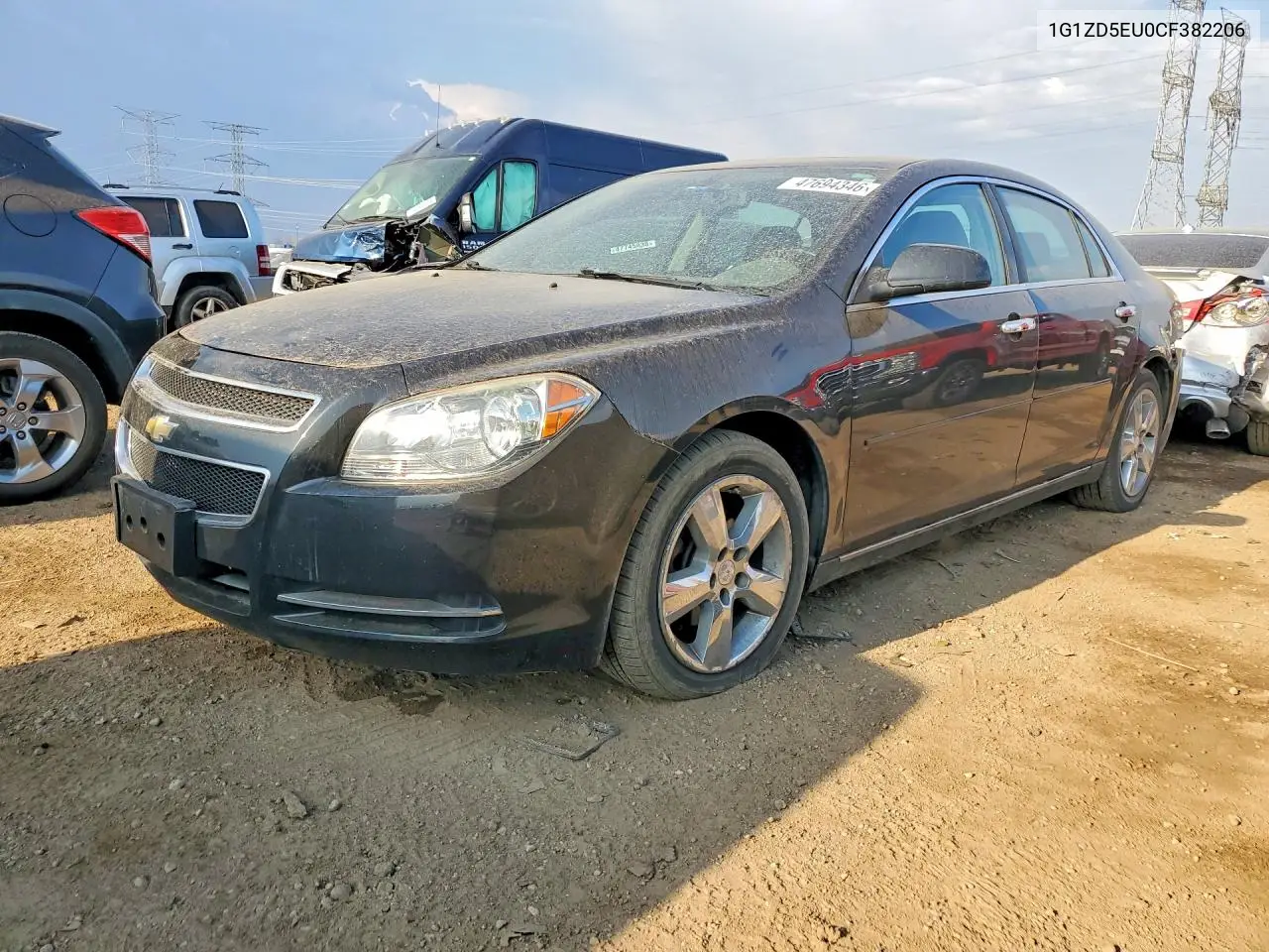 Chevrolet Malibu (VII)