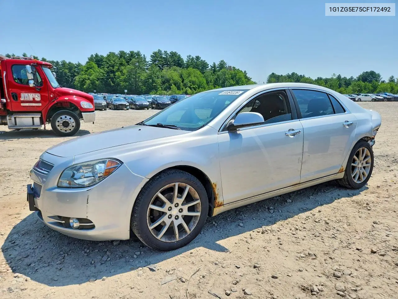 Chevrolet Malibu (VII)