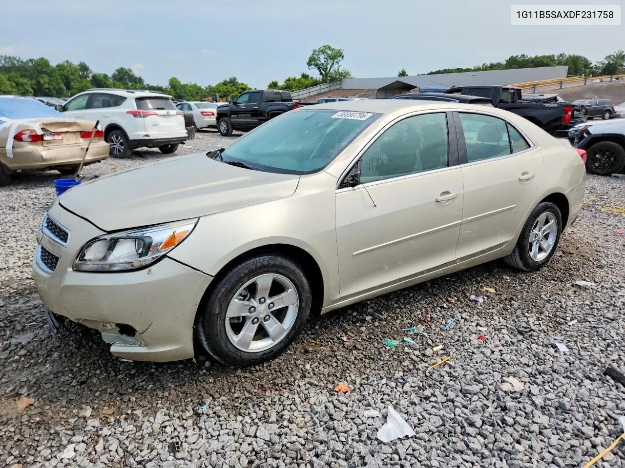 Chevrolet Malibu (VIII)