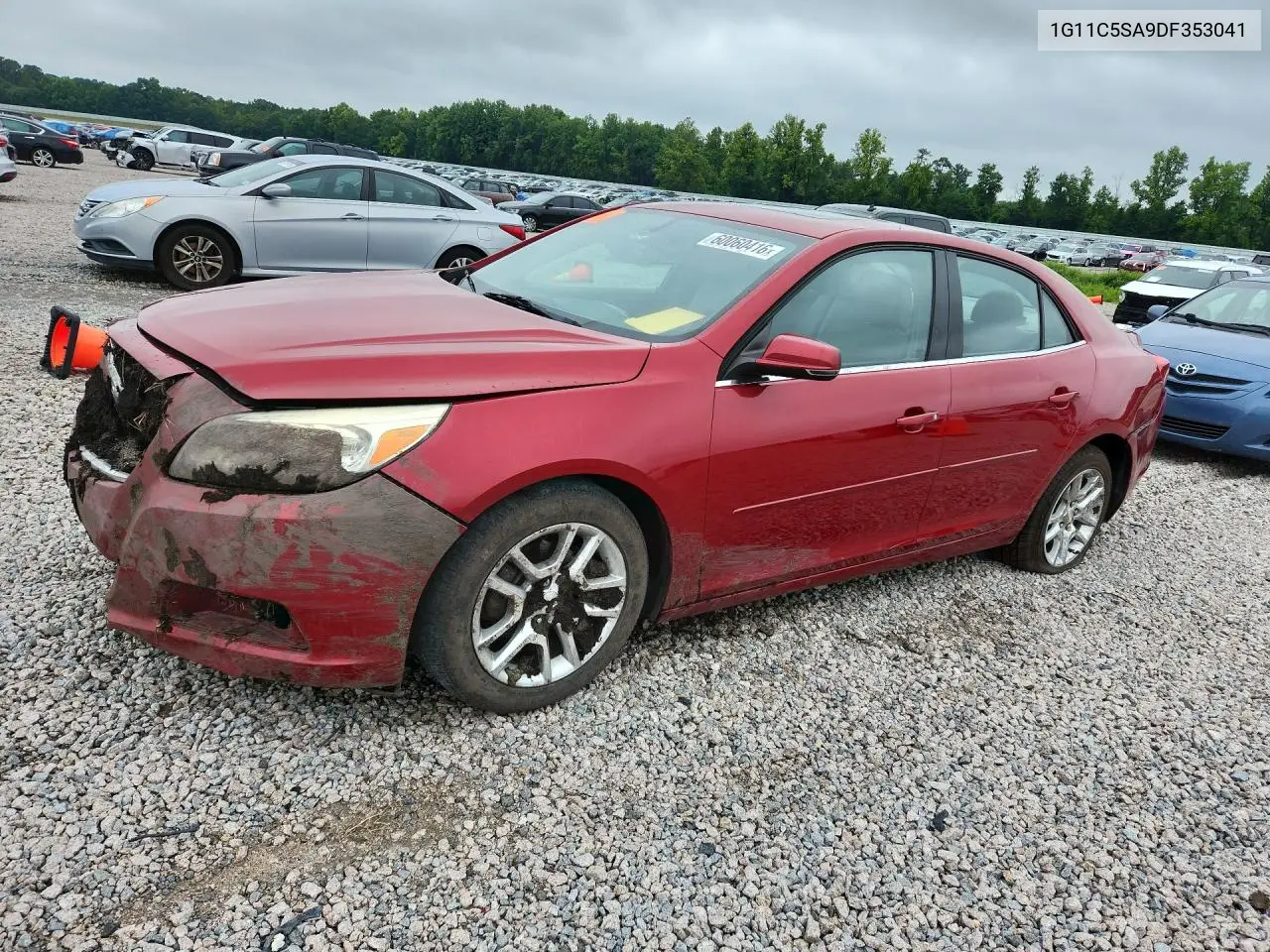 Chevrolet Malibu (VIII)