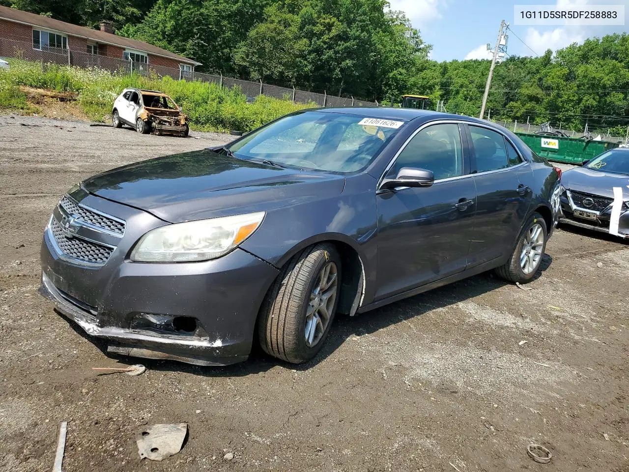 Chevrolet Malibu (VIII)