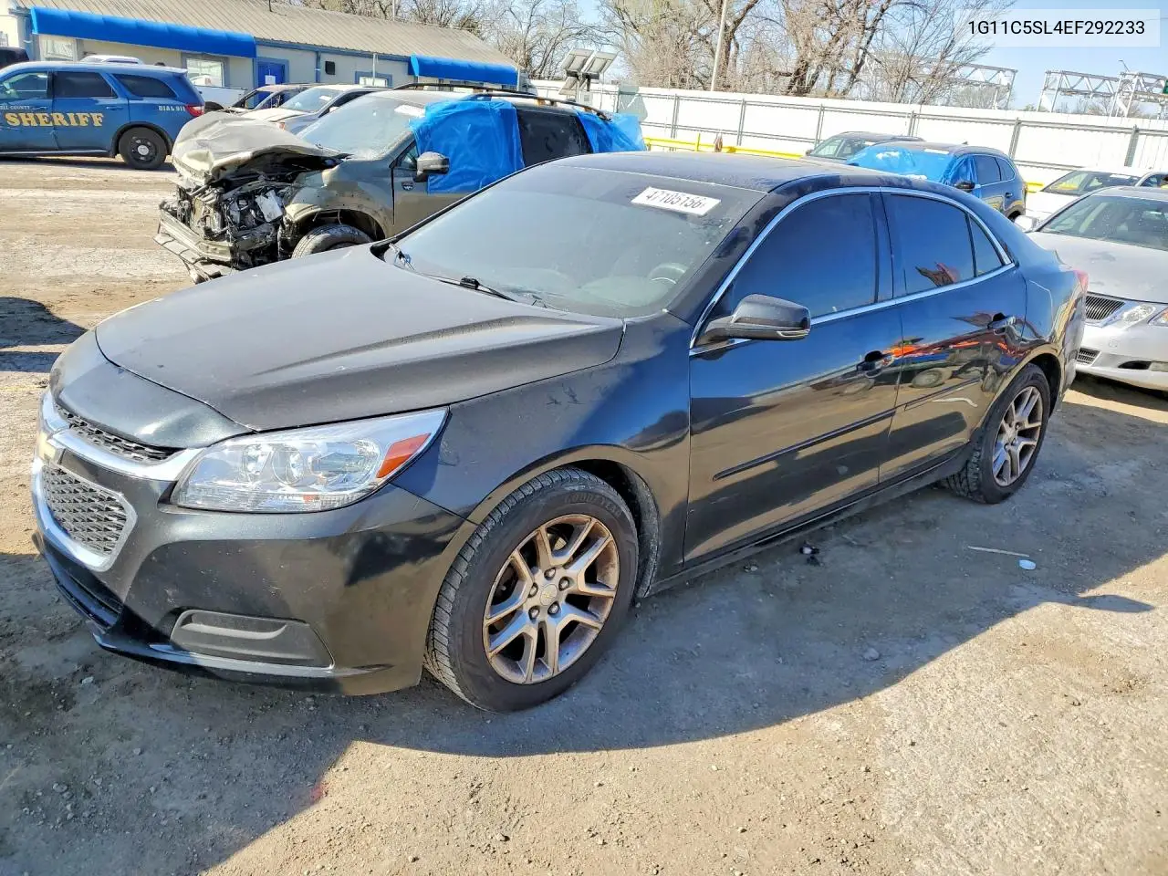 Chevrolet Malibu (VIII)